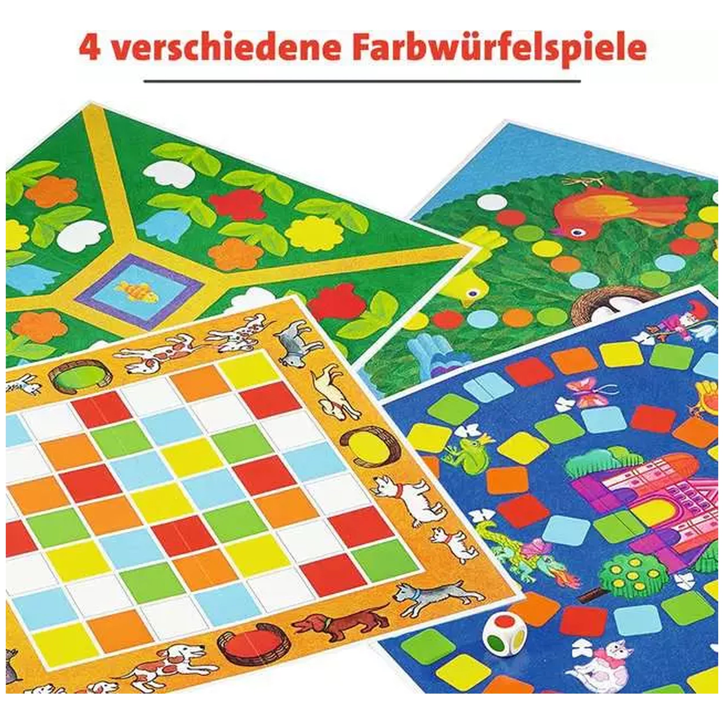 Ravensburger - 4 Erste Spiele - Board Game - German Edition