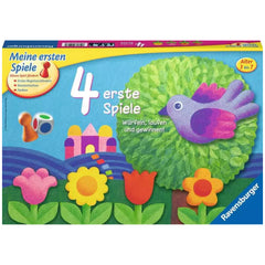 Ravensburger - 4 Erste Spiele - Board Game - German Edition