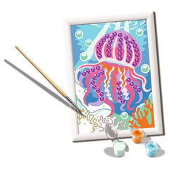 Ravensburger - Knutselspullen - CreArt Sprankelende Medusa - 7 Jaar - Creatieve Ontwikkeling