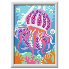 Ravensburger - Knutselspullen - CreArt Sprankelende Medusa - 7 Jaar - Creatieve Ontwikkeling