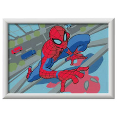 Ravensburger - Knutselspullen - CreArt Spider-Man Schilderkit - 7 Jaar - Creatieve ontwikkeling