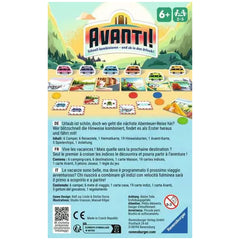 Ravensburger - Avanti! - Bordspel - Meertalige Instructies