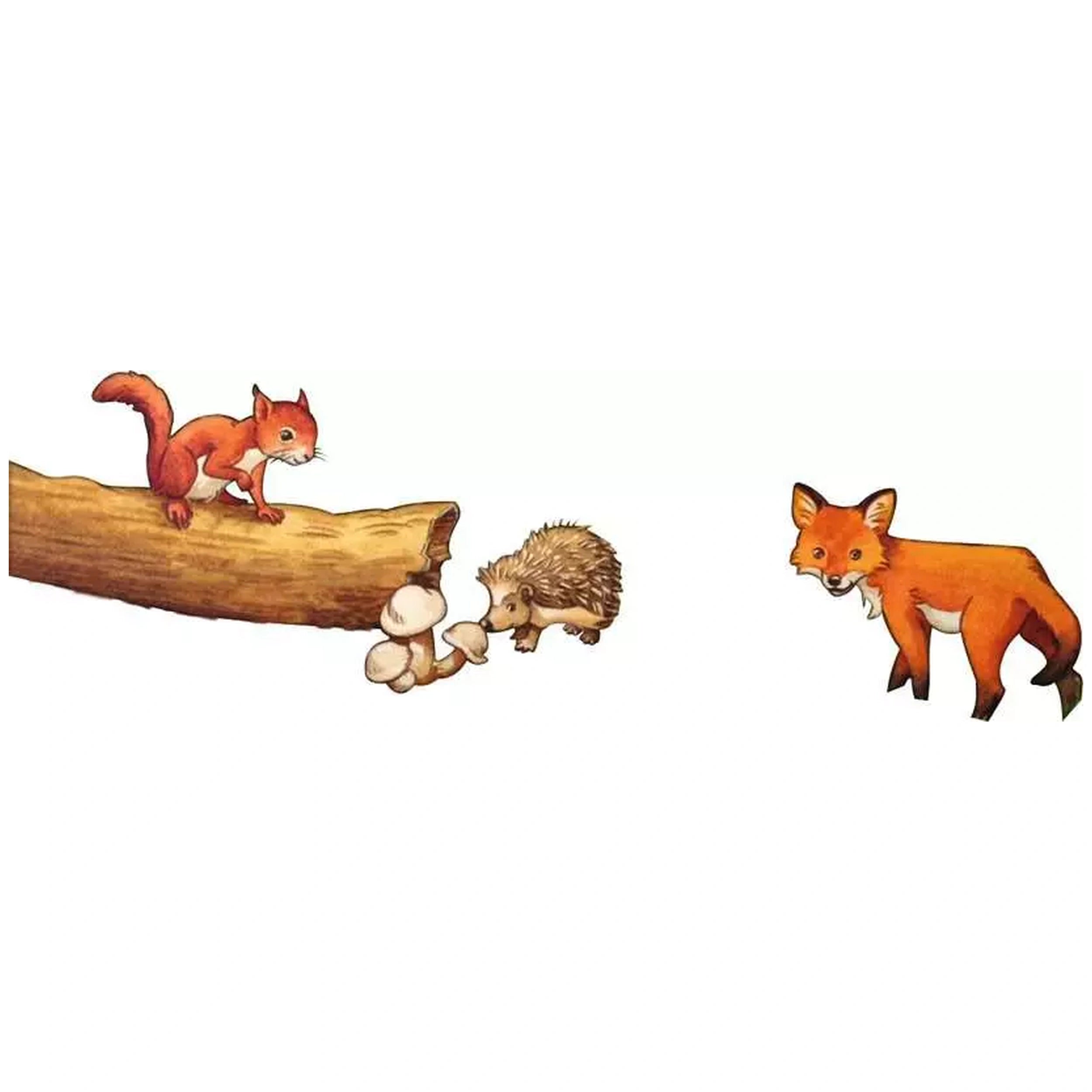 Ravensburger - Baby Bosdieren - 15 Stukken - Puzzels