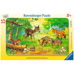 Ravensburger - Baby Bosdieren - 15 Stukken - Puzzels