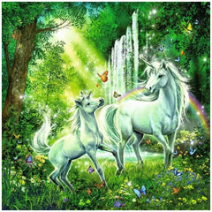 Ravensburger - Mooie Eenhoorns - 3x49 Stukken - Puzzels