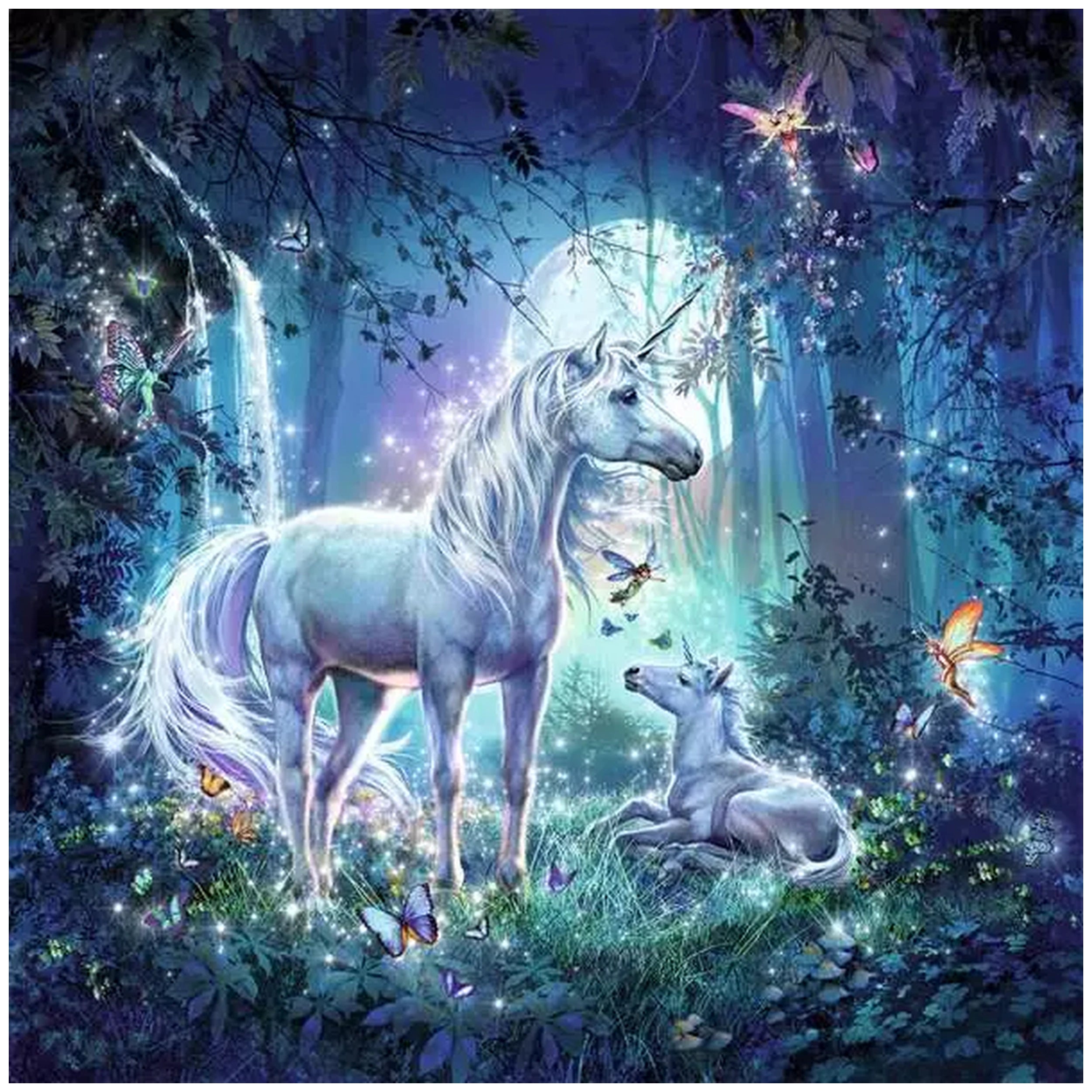 Ravensburger - Mooie Eenhoorns - 3x49 Stukken - Puzzels