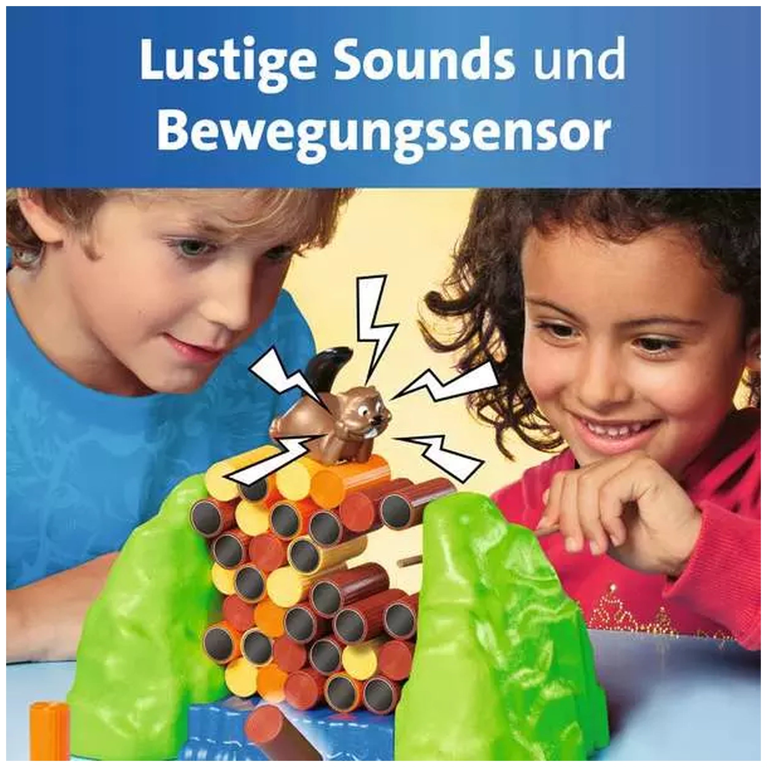Ravensburger - Billy Biber - Bordspel - Duitse Editie