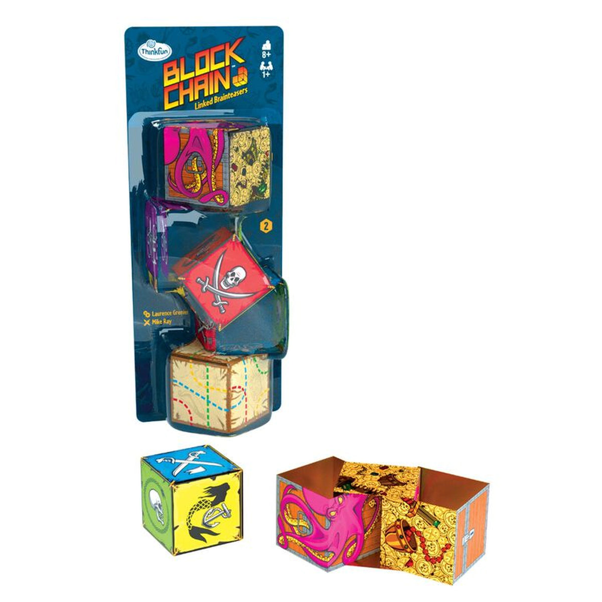 Ravensburger - Block Chain - Puzzel - Willekeurige Selectie