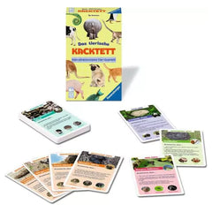 Ravensburger - Board Games - Das tierische Kacktett - Educational Play - 6+