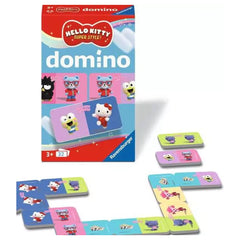 Ravensburger - Bordspellen - Hello Kitty Domino - Reis spel - 3 Jaar - Educatief