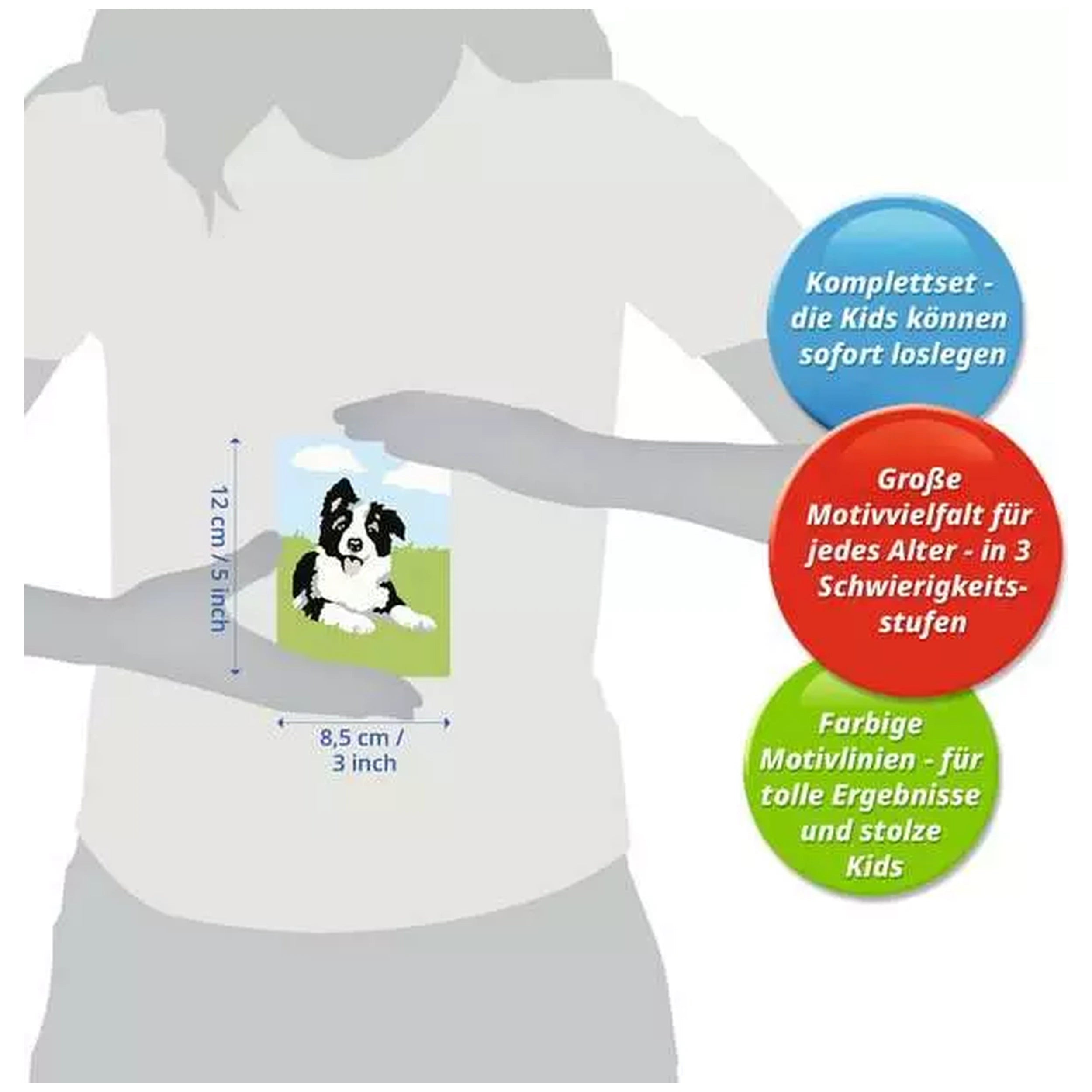 Ravensburger - Border Collie Puppy - Arts & Crafts