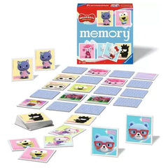 Ravensburger - Kaartspellen - Hello Kitty Geheugen Spel - 3-99 Jaar - Educatief