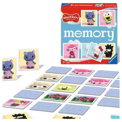 Ravensburger - Kaartspellen - Hello Kitty Geheugen Spel - 3-99 Jaar - Educatief