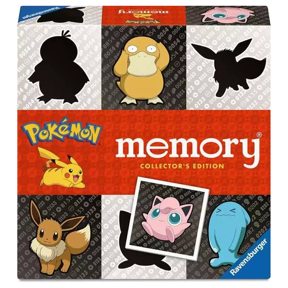 Ravensburger - Kaartspellen - Pokémon Geheugenspel - Silhouet Uitdaging - 6+ Jaar