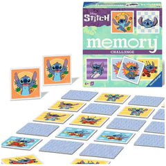 Ravensburger - Challenge Memory Disney Stitch - Kaartspellen