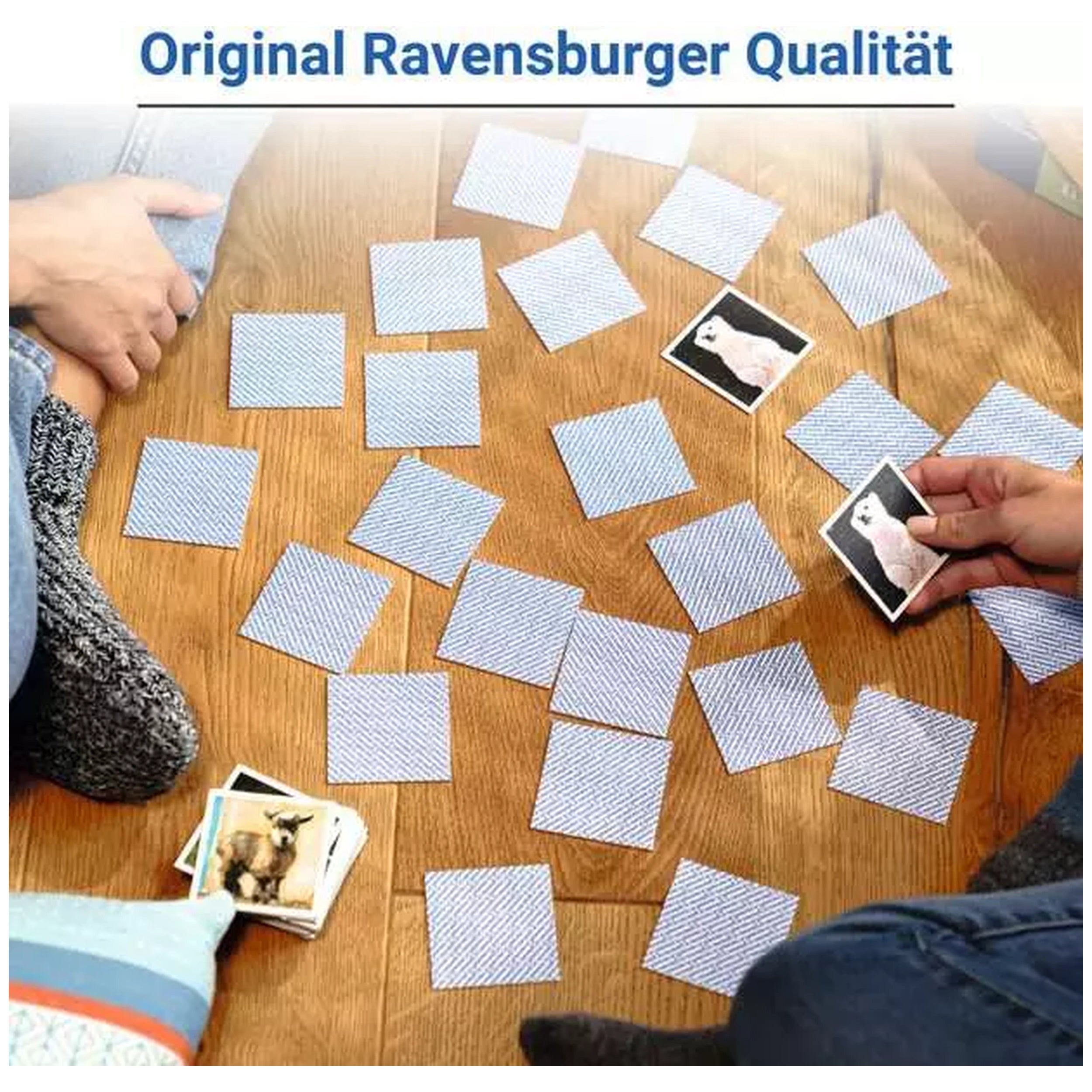 Ravensburger - Kindermemory - Kaartspel
