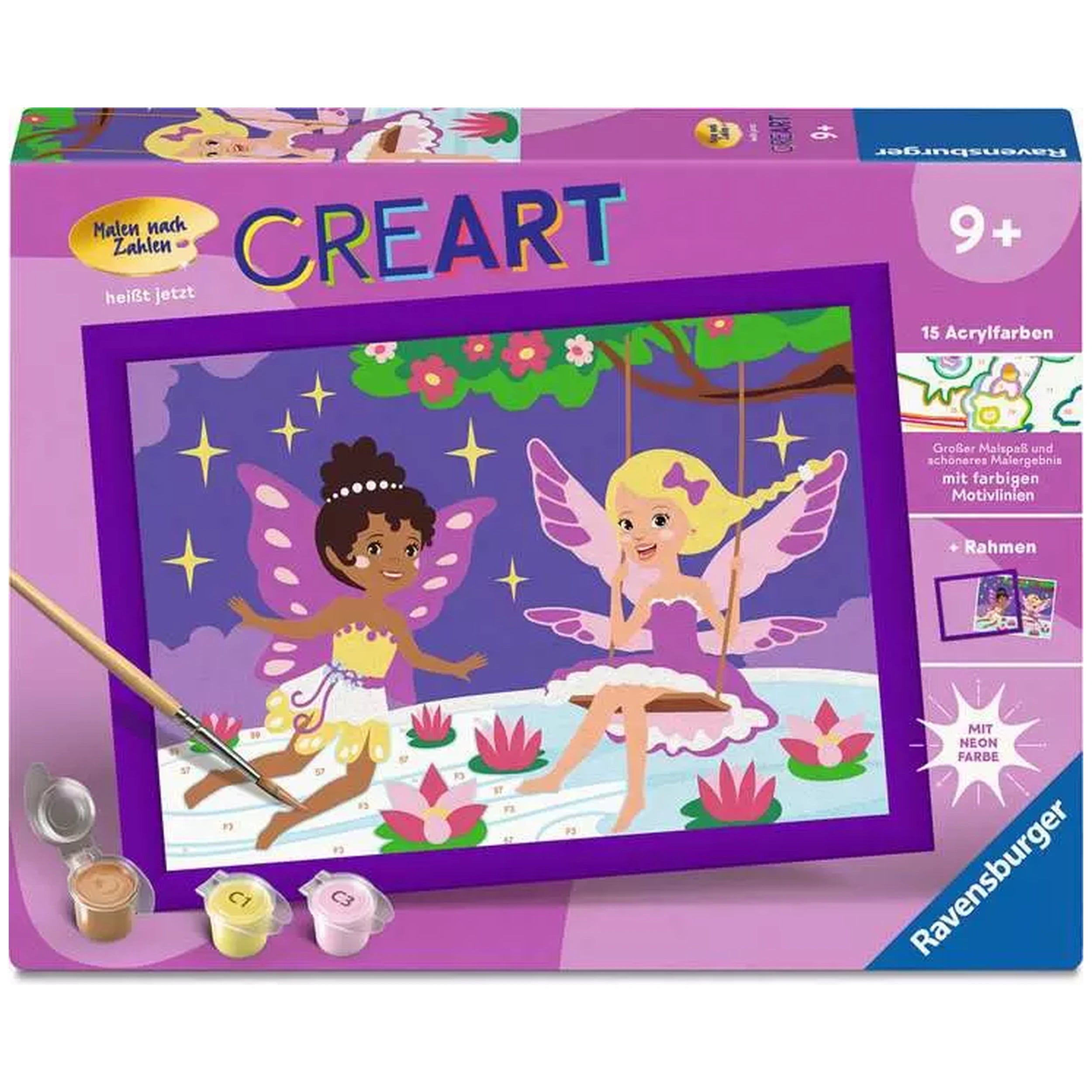 Ravensburger - CreArt Dieren Feeën Vrienden - Kunst & Ambachten