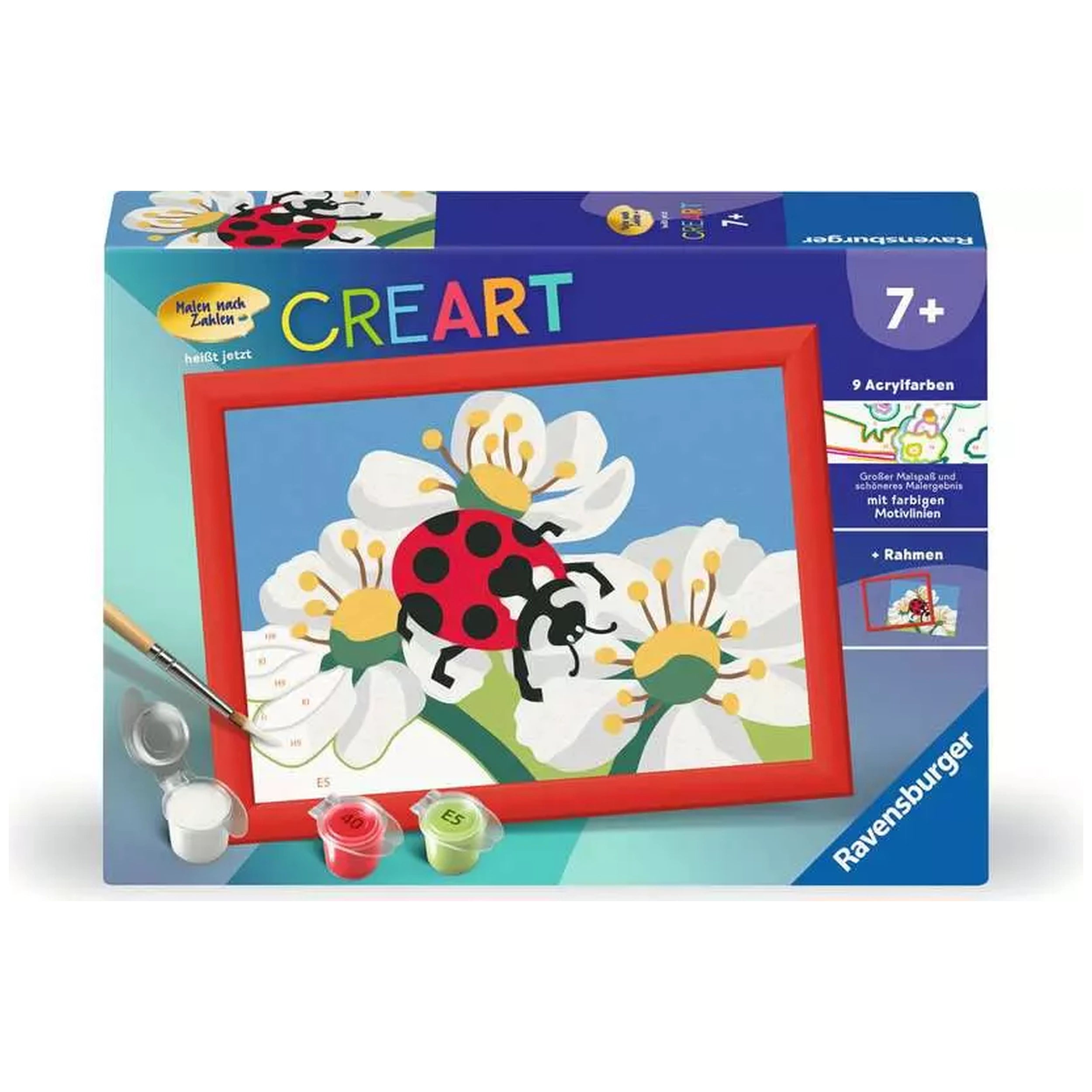 Ravensburger - CreArt Dieren Lieveheersbeestje - Kunst & Ambachten