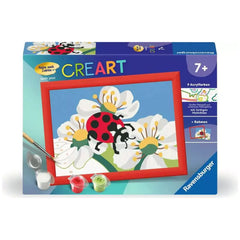 Ravensburger - CreArt Dieren Lieveheersbeestje - Kunst & Ambachten