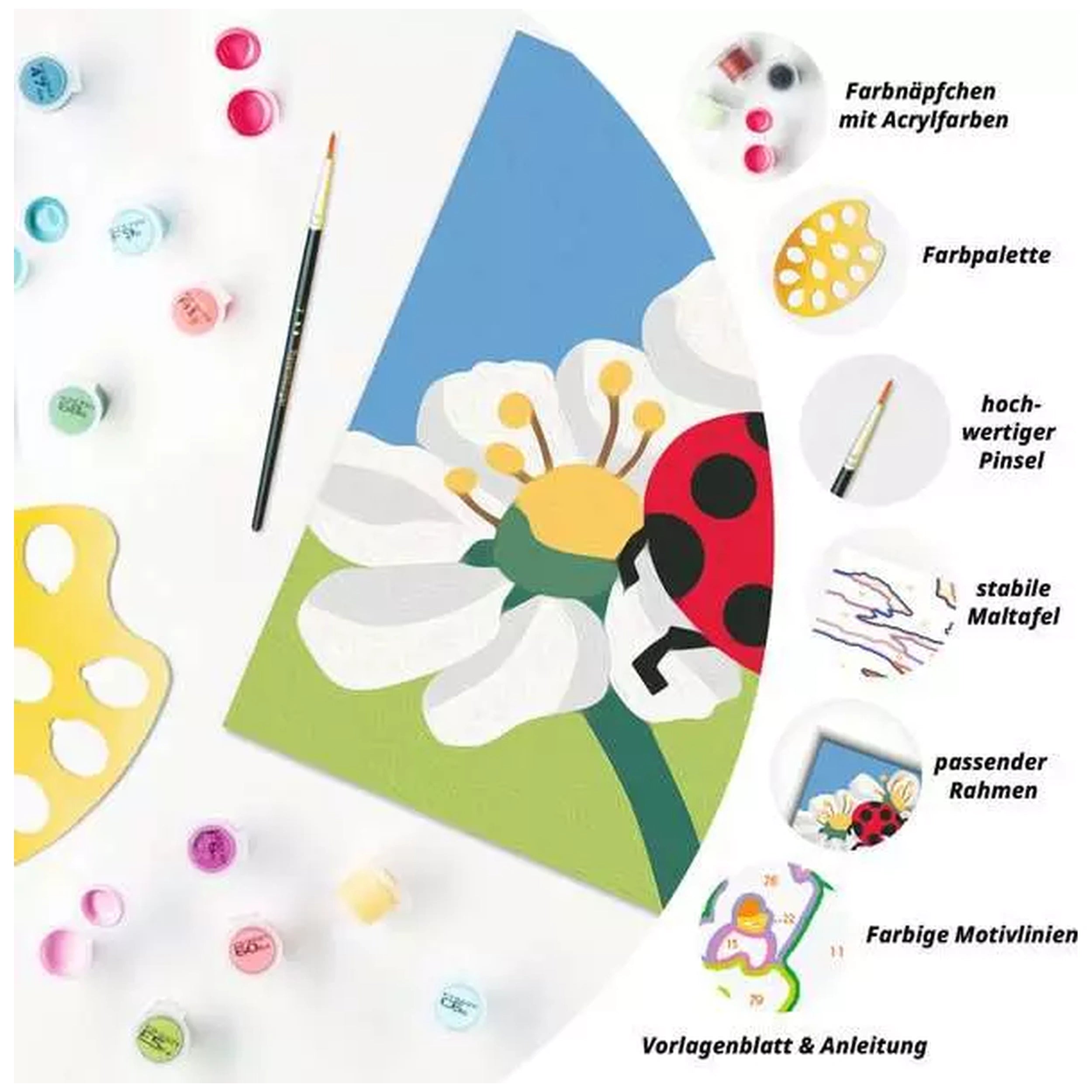 Ravensburger - CreArt Dieren Lieveheersbeestje - Kunst & Ambachten
