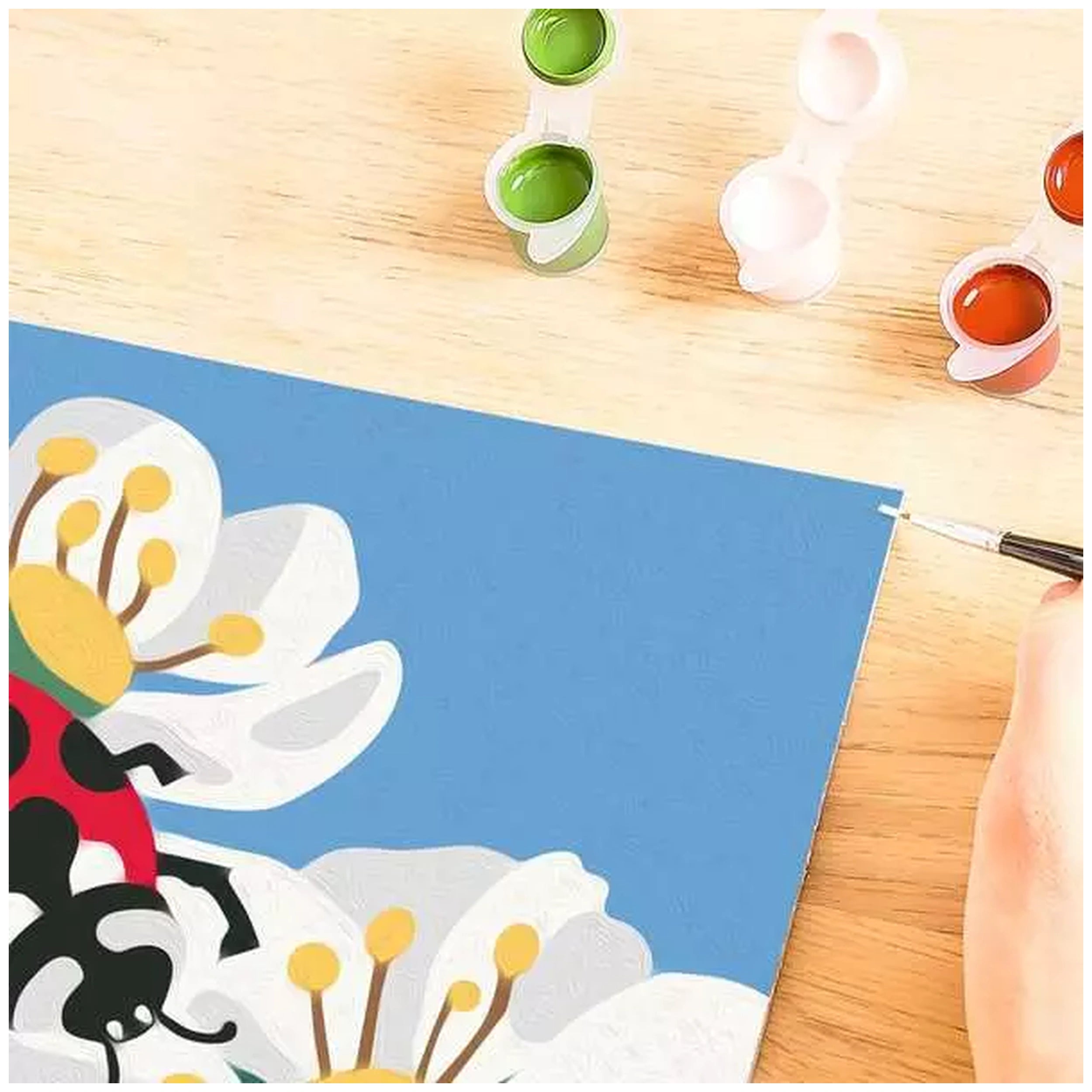 Ravensburger - CreArt Dieren Lieveheersbeestje - Kunst & Ambachten
