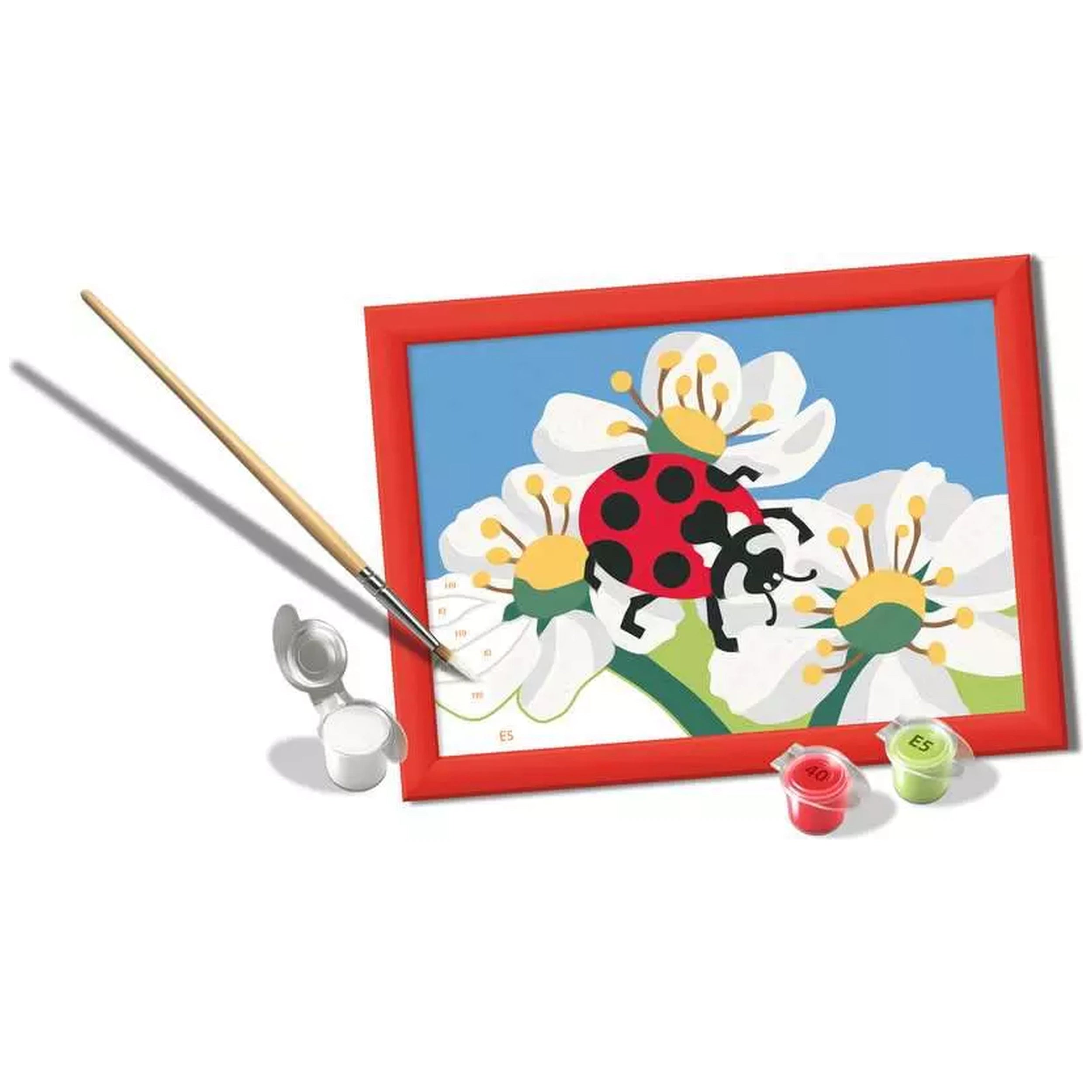 Ravensburger - CreArt Dieren Lieveheersbeestje - Kunst & Ambachten