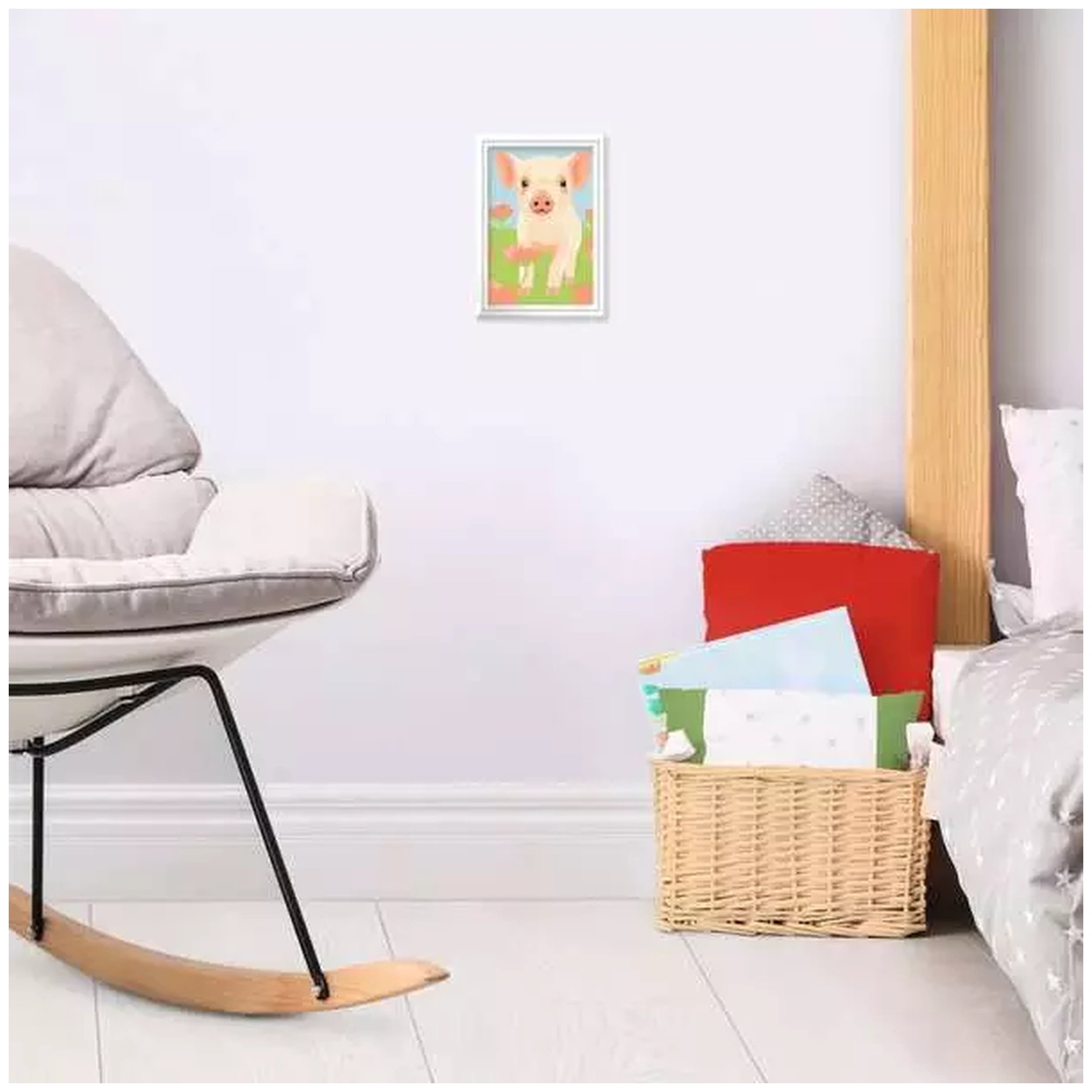 Ravensburger - CreArt Animals Little Pig - Arts & Crafts