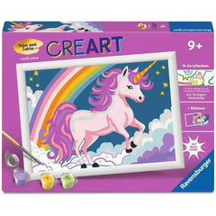 Ravensburger - CreArt Animals Pink Unicorn - Arts & Crafts
