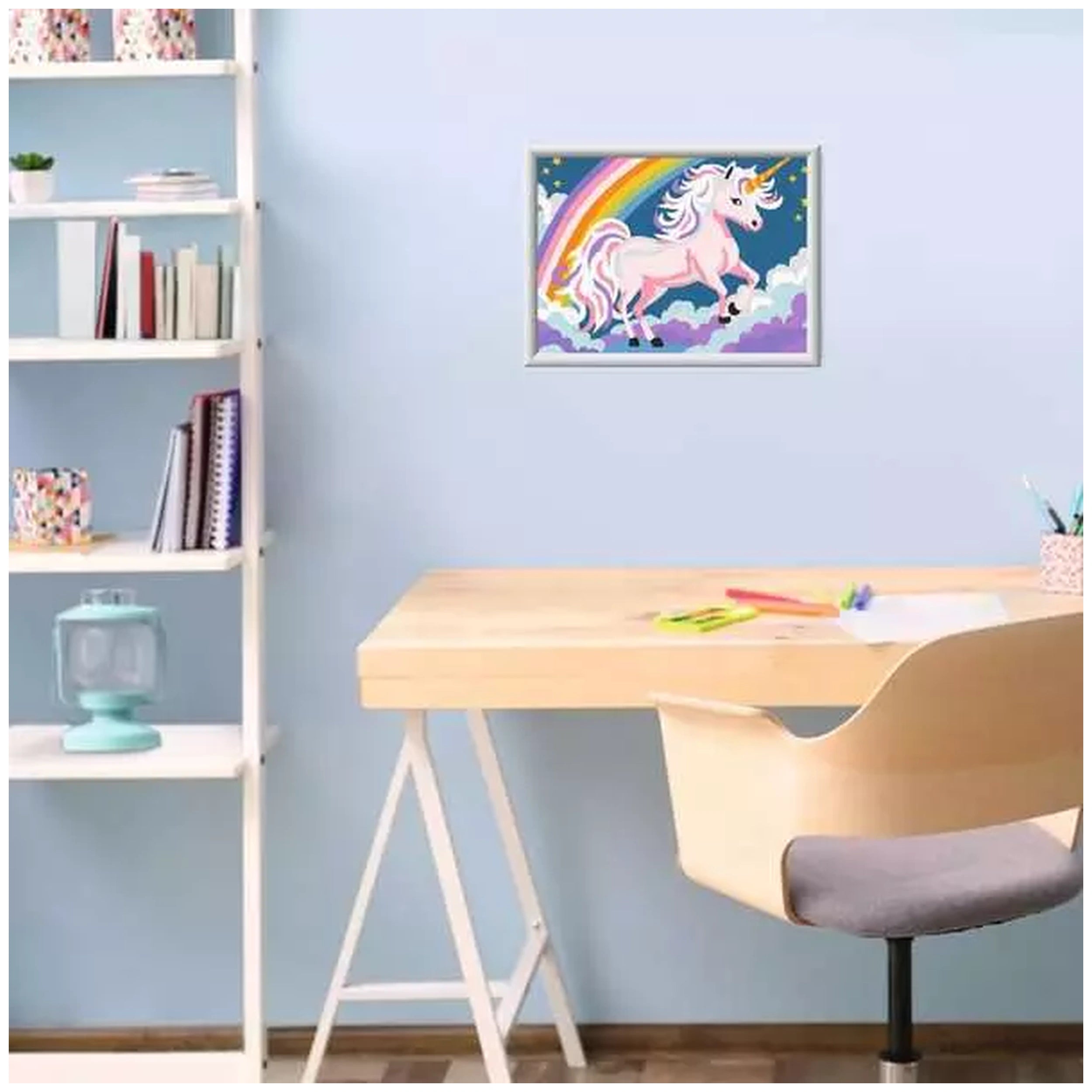 Ravensburger - CreArt Animals Pink Unicorn - Arts & Crafts