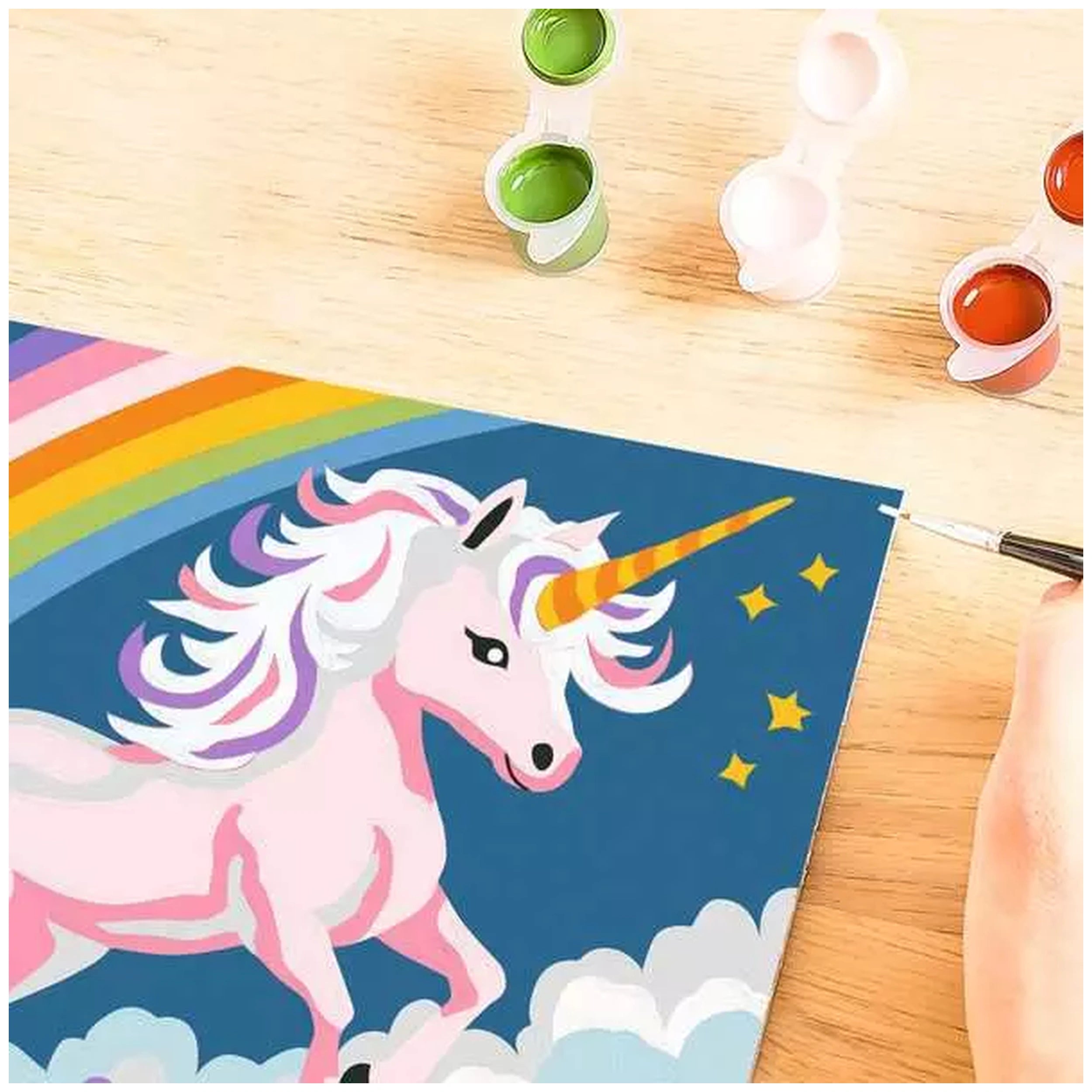 Ravensburger - CreArt Animals Pink Unicorn - Arts & Crafts