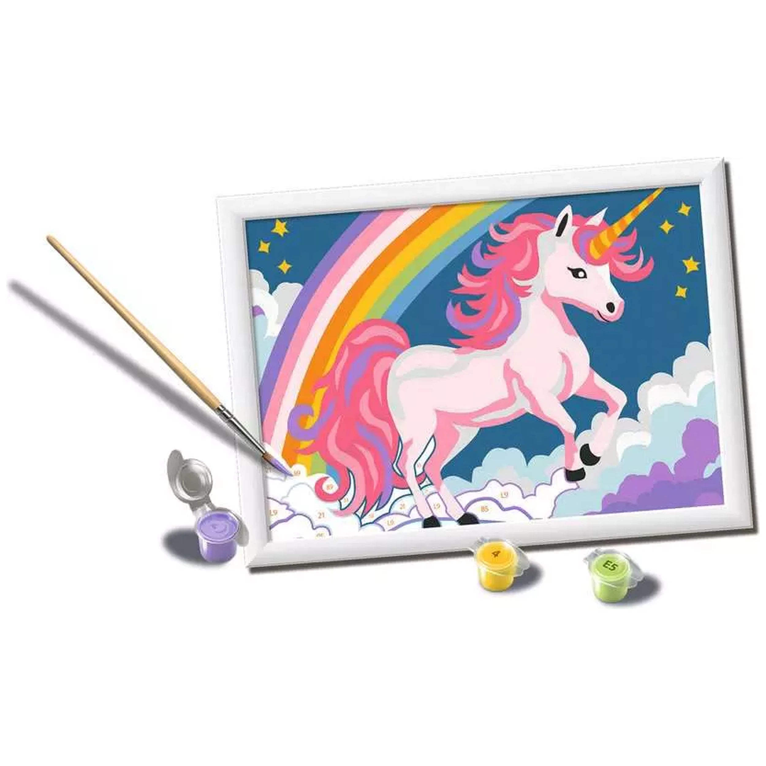 Ravensburger - CreArt Animals Pink Unicorn - Arts & Crafts