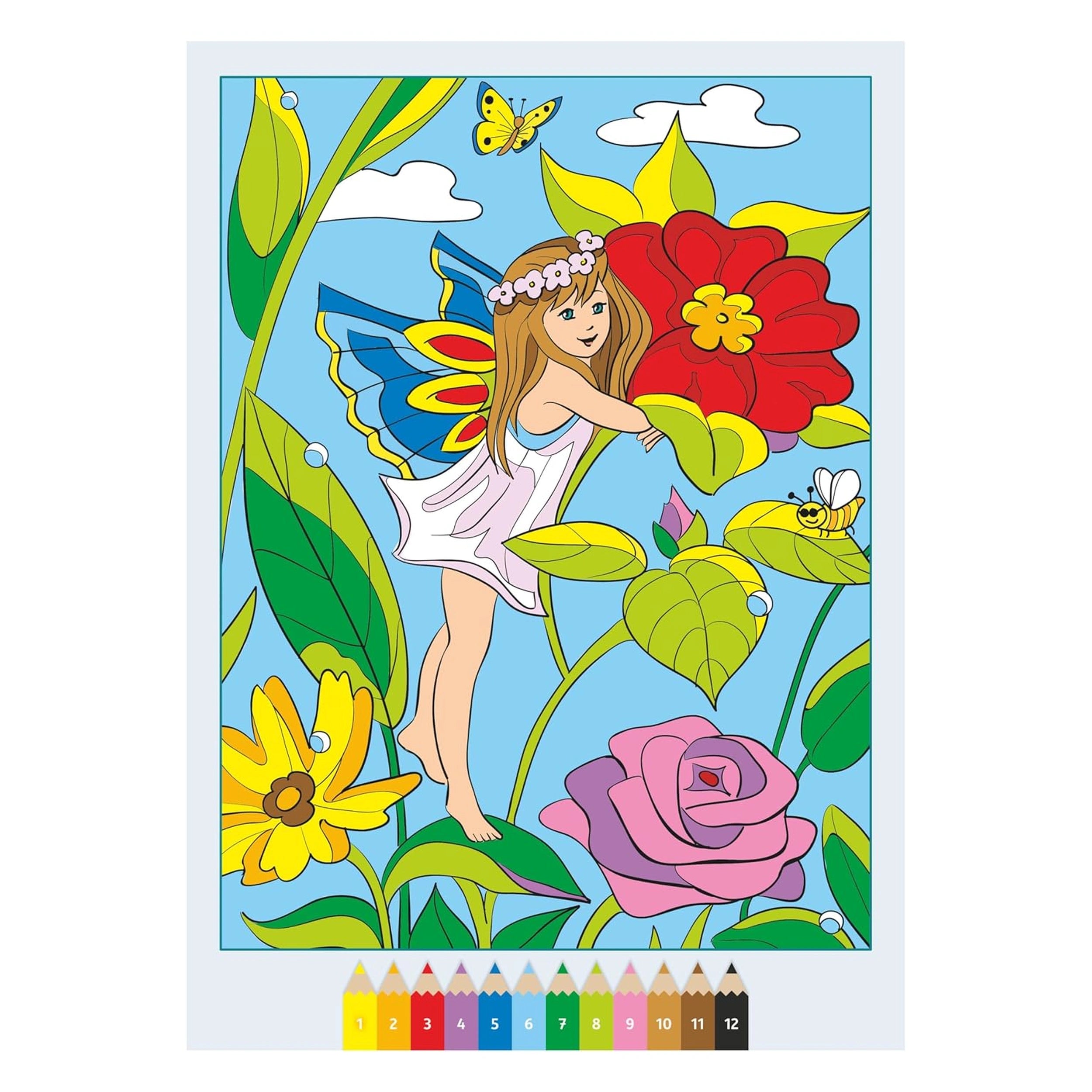 Ravensburger - CreArt-Creatief-Kleurboek-Paarden-Kunst-en-Handwerk