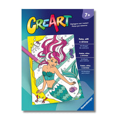 Ravensburger - CreArt-Creatief-Kleurboek-Paarden-Kunst-en-Handwerk
