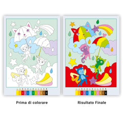 Ravensburger - CreArt-Creatief-Kleurboek-Magisch-Regenboogland-Kunst-en-Handwerk
