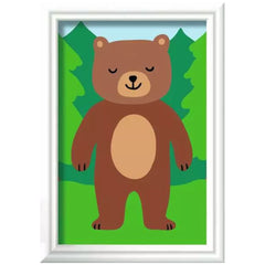 Ravensburger - CreArt Wilde Dieren Beer - Kunst & Ambachten