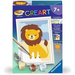 Ravensburger - CreArt Wilde Dieren Leeuw - Kunst en Ambachten