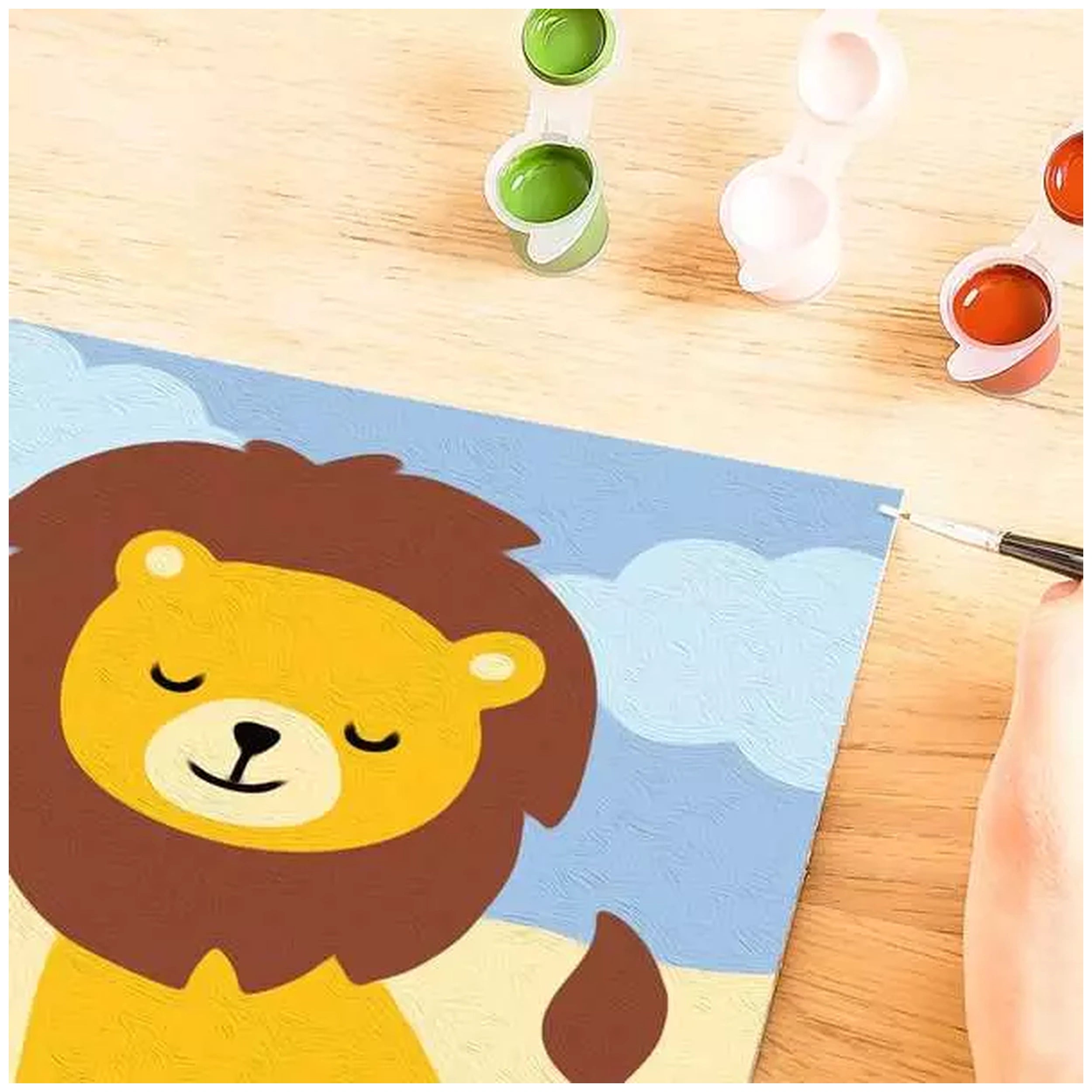 Ravensburger - CreArt Wilde Dieren Leeuw - Kunst en Ambachten