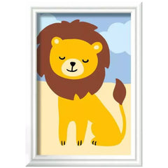 Ravensburger - CreArt Wilde Dieren Leeuw - Kunst en Ambachten