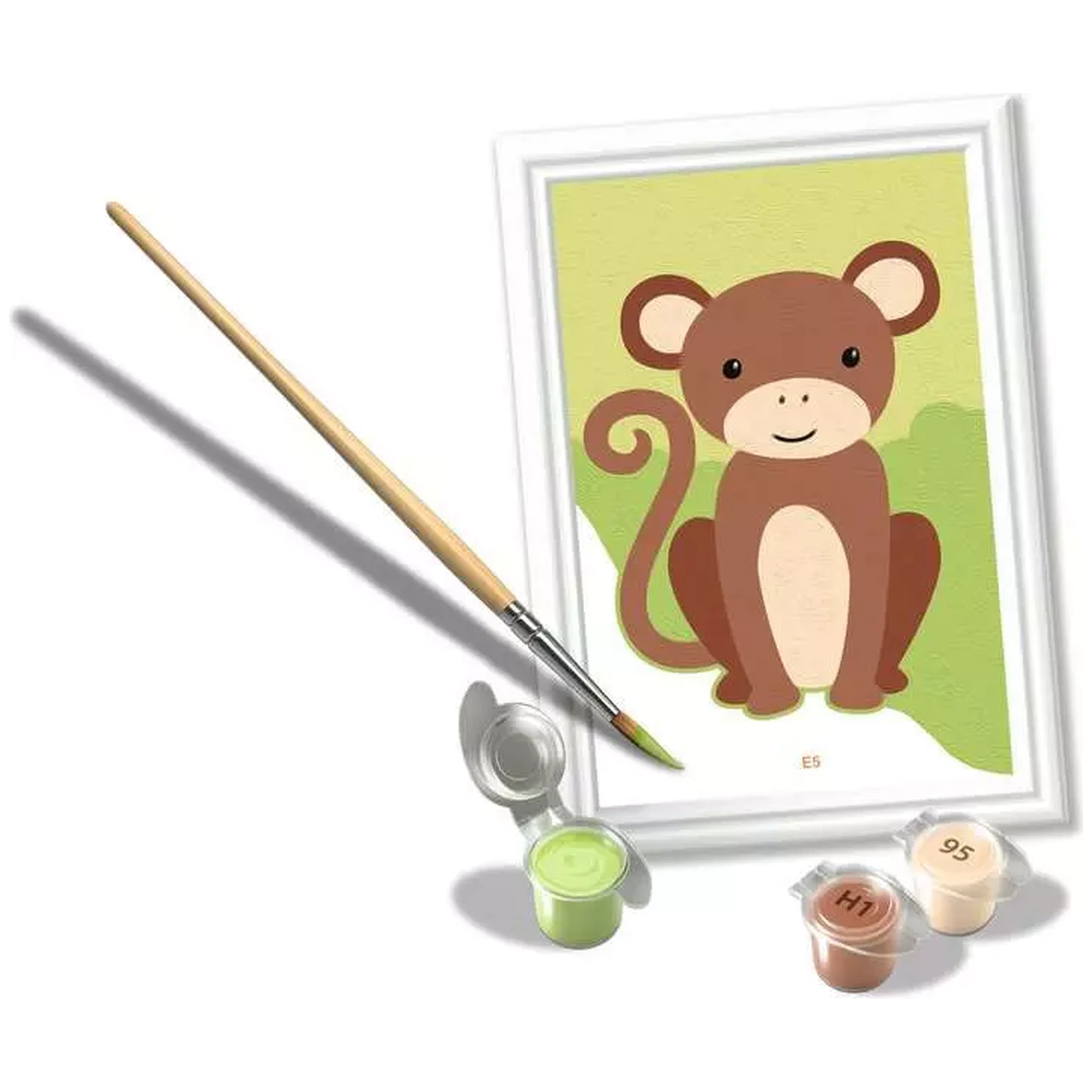 Ravensburger - CreArt Wilde Dieren Aap - Kunst & Ambachten
