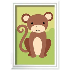 Ravensburger - CreArt Wilde Dieren Aap - Kunst & Ambachten