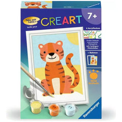 Ravensburger - CreArt Wilde Dieren Tijger - Kunst & Ambachten
