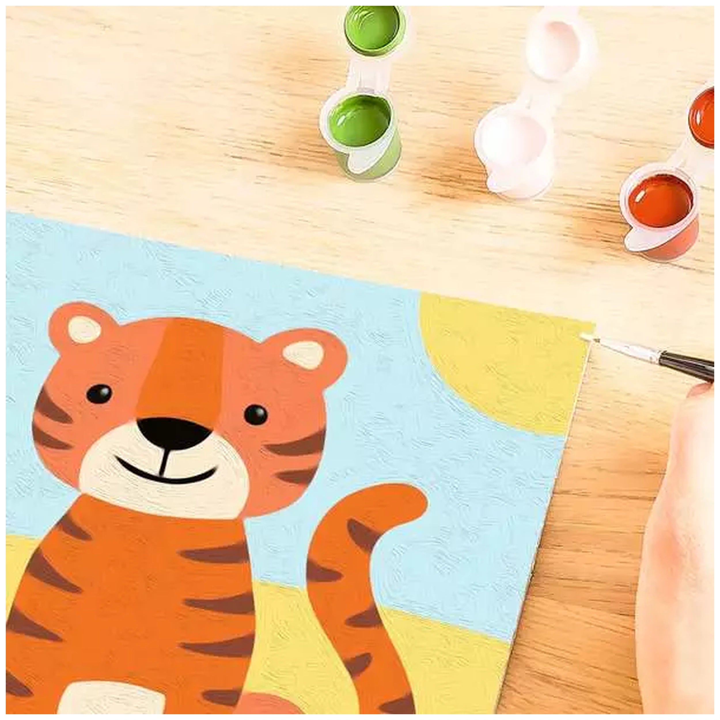 Ravensburger - CreArt Wilde Dieren Tijger - Kunst & Ambachten