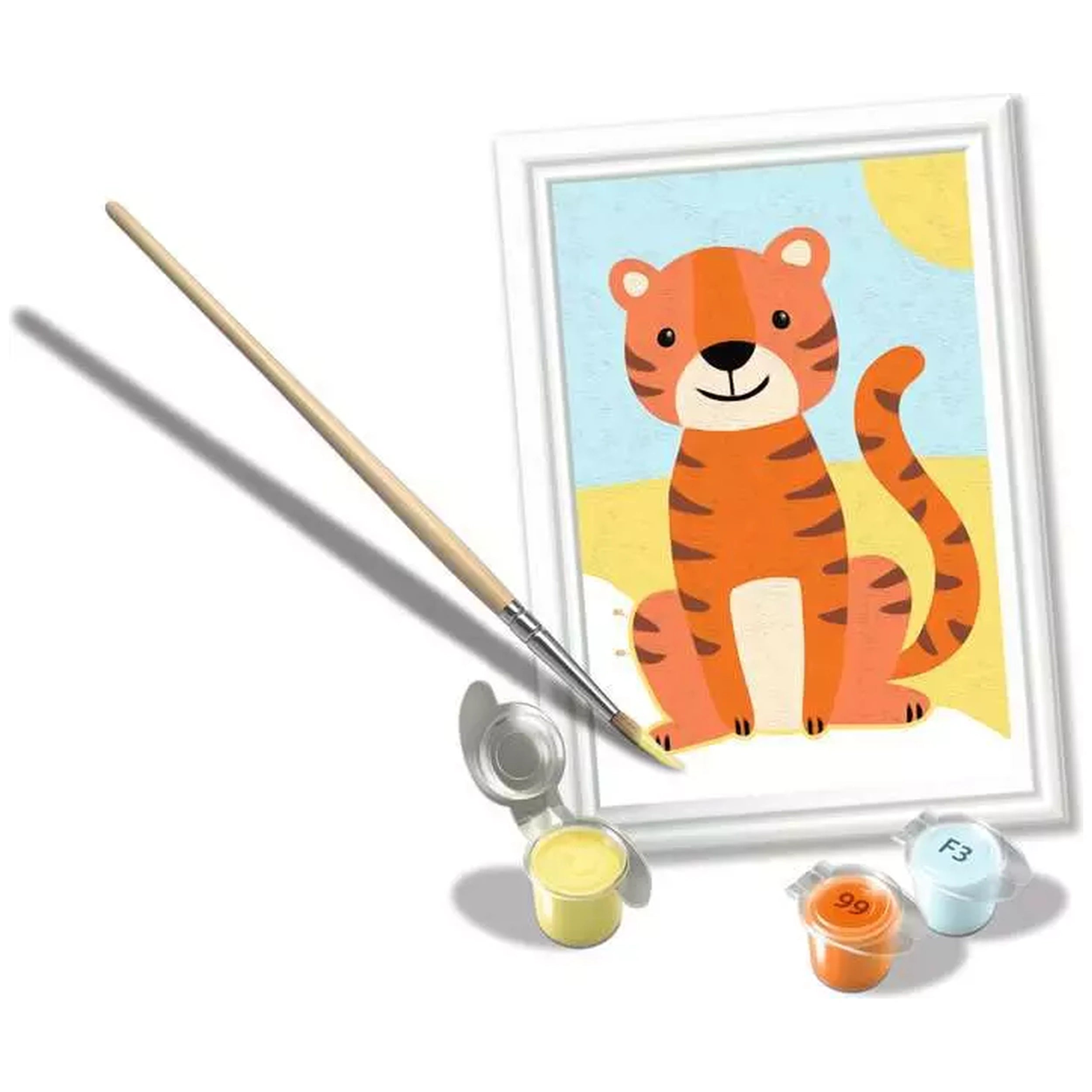 Ravensburger - CreArt Wilde Dieren Tijger - Kunst & Ambachten