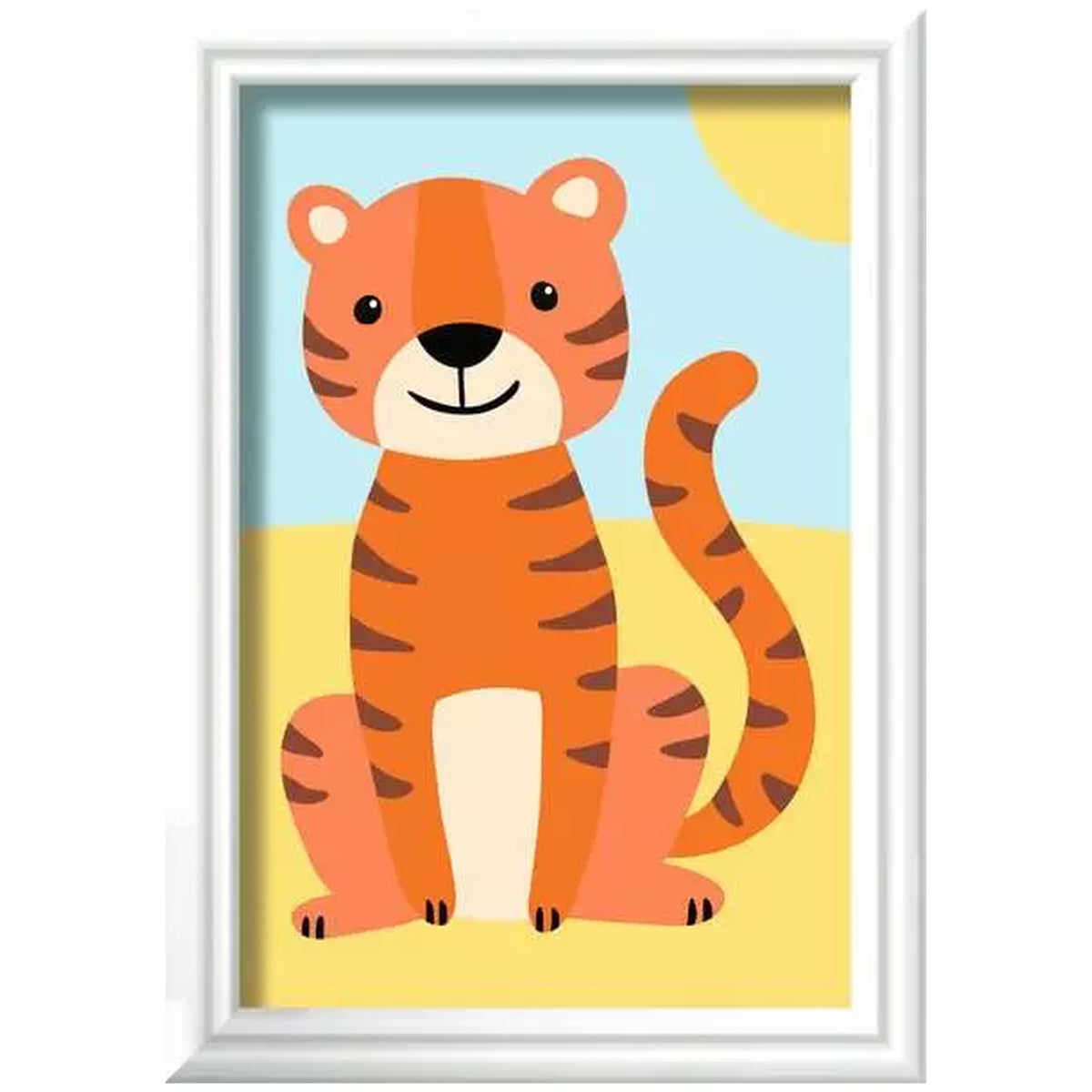 Ravensburger - CreArt Wilde Dieren Tijger - Kunst & Ambachten