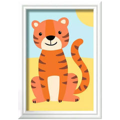 Ravensburger - CreArt Wilde Dieren Tijger - Kunst & Ambachten
