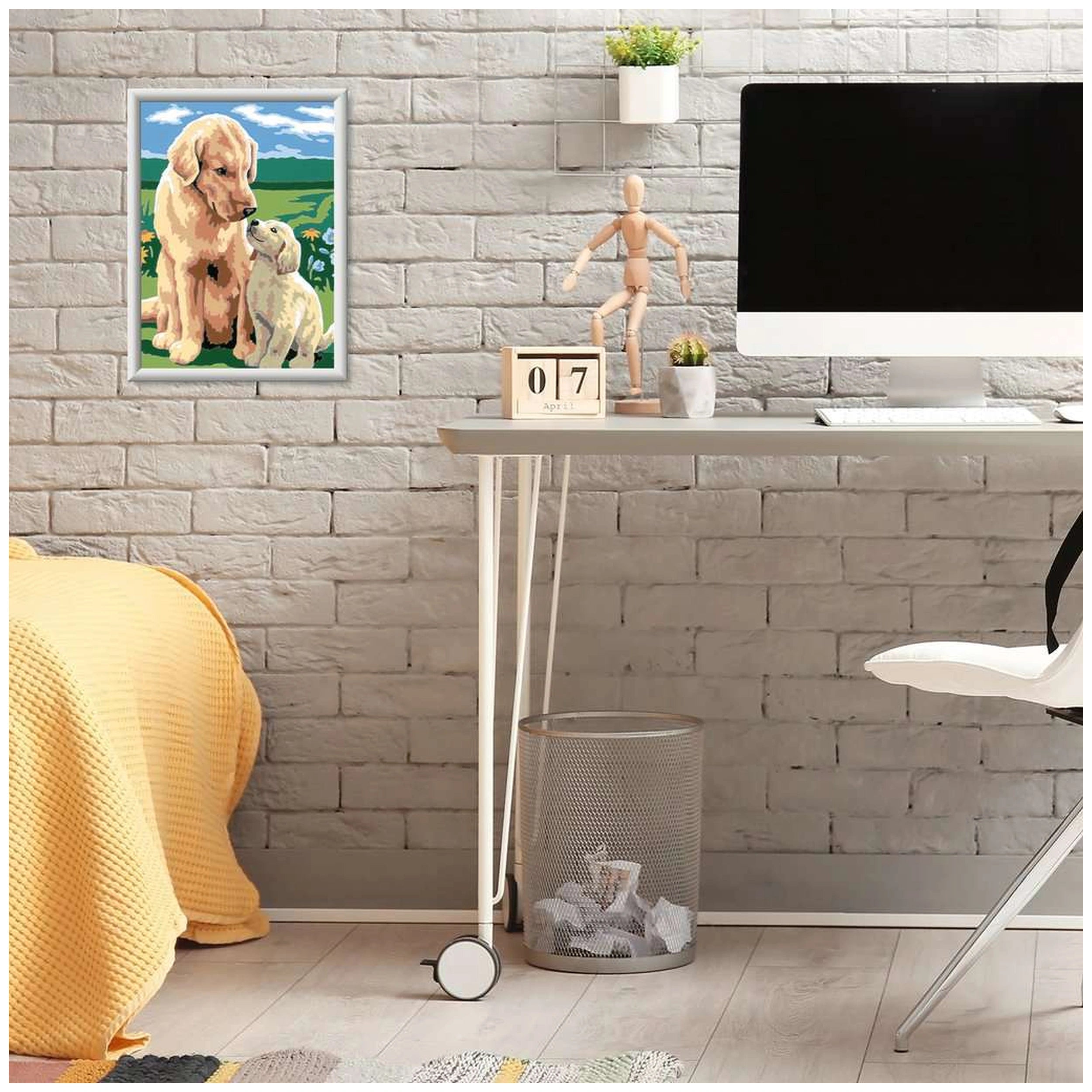 Ravensburger - Creart Moederlijke Liefde - Schilderen op Nummer - Kunst & Ambachten