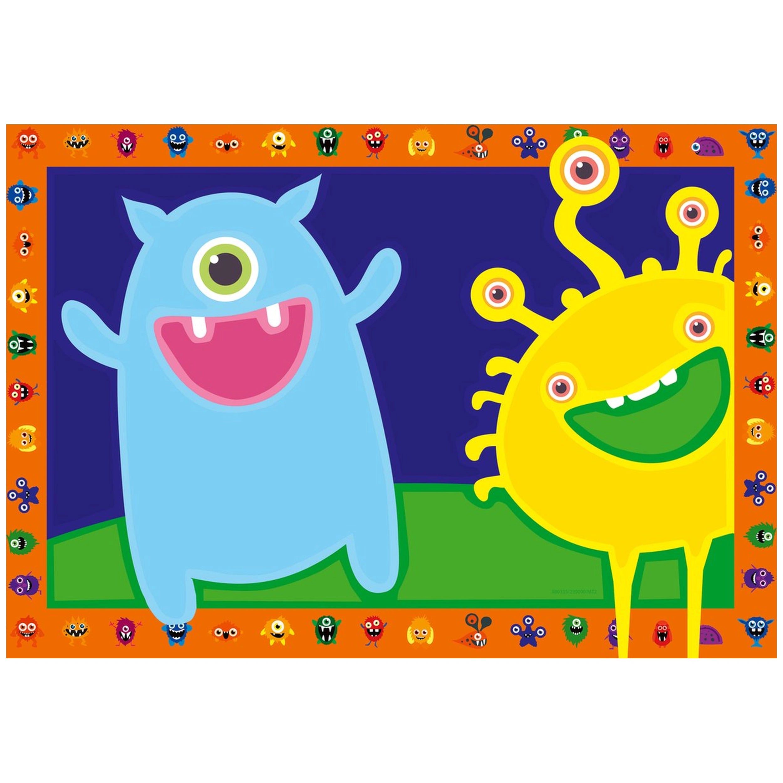 Ravensburger - Creart Silly Monsters - Painting By Numbers - Arts & Crafts