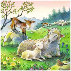 Ravensburger - Knuffeltijd - 3x49 Stukken - Puzzels