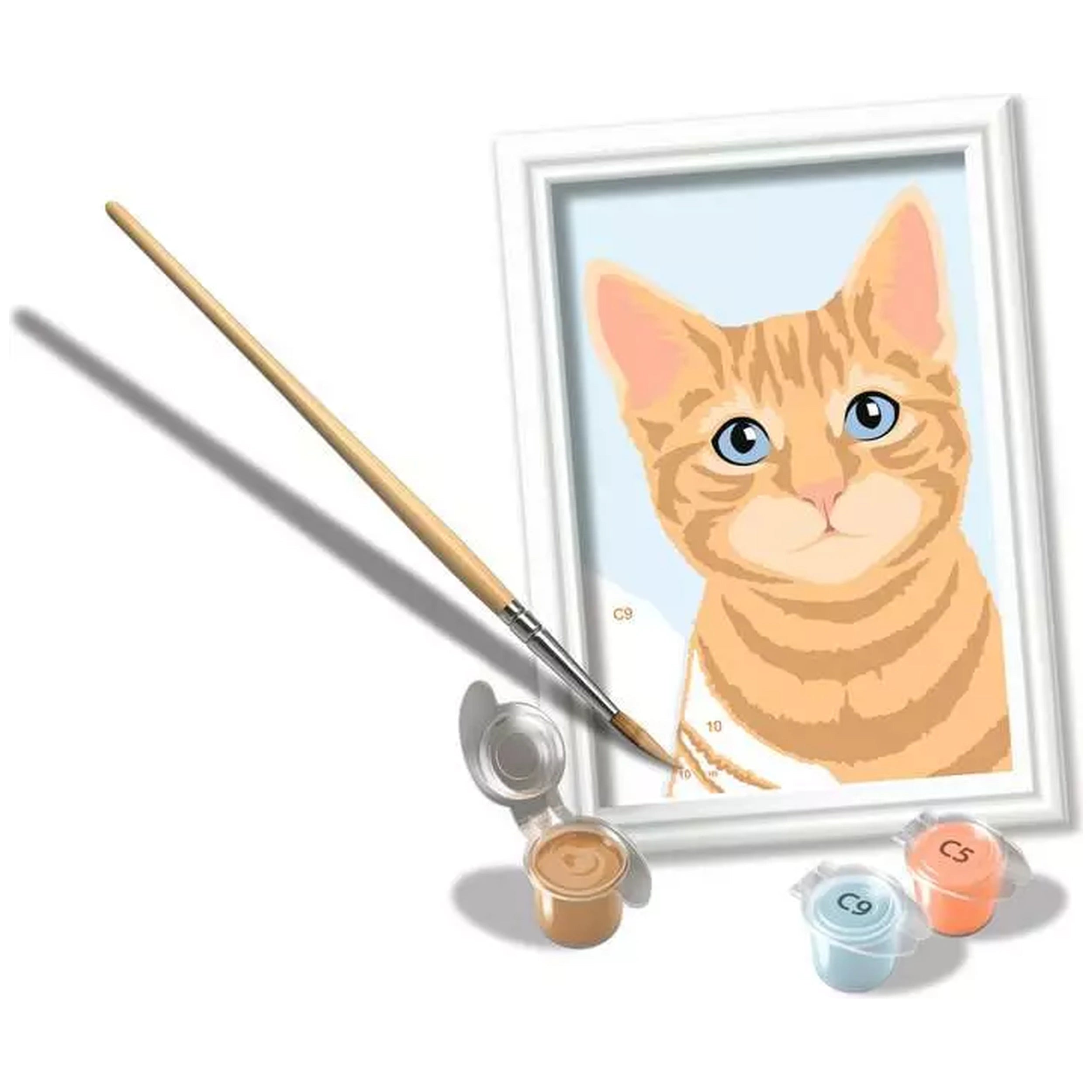 Ravensburger - Schattige Kat - Kunst & Ambachten