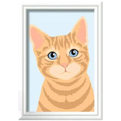 Ravensburger - Schattige Kat - Kunst & Ambachten
